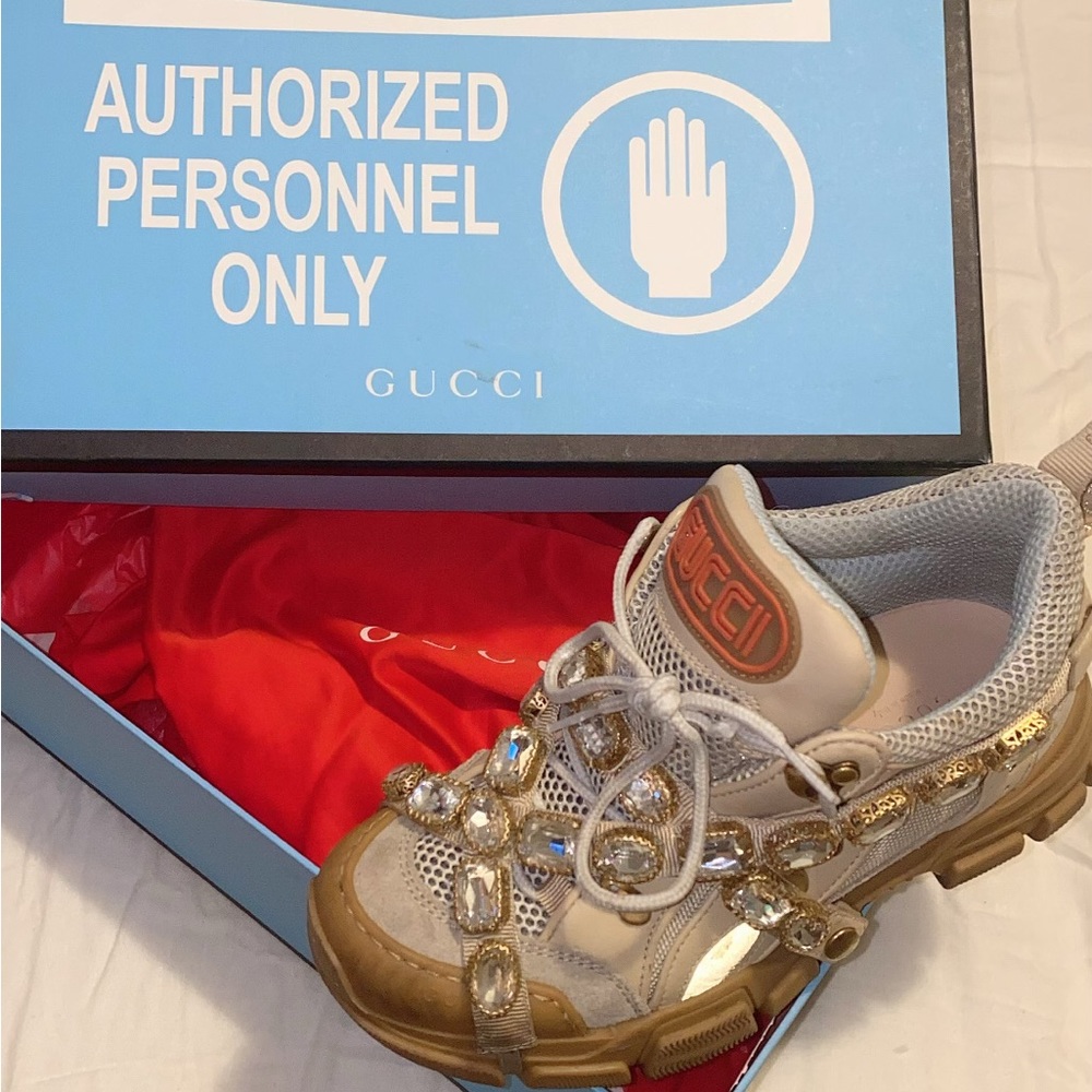 Gucci Flashtrek Crystals